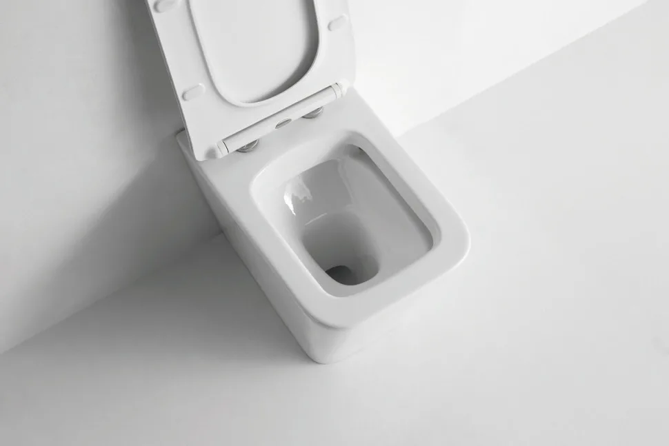 تصویر 3 از توالت فرنگی سرامیکی با لعاب نانو آنتی باکتریال